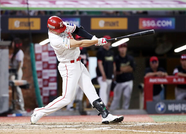 SSG 랜더스 류효승. (사진=SSG 랜더스)