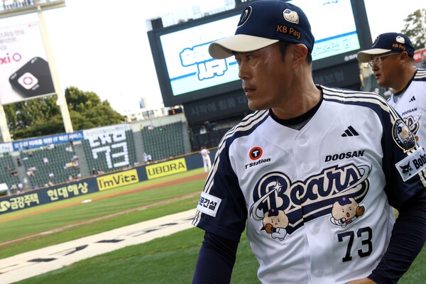 조성환 두산 감독대행(사진=두산)