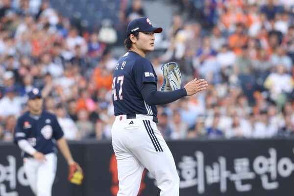 두산 국내 에이스 곽빈(사진=두산)