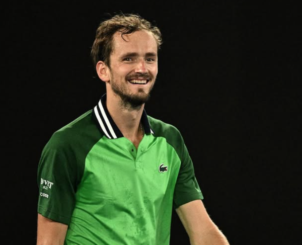 보기와는 다른 캐릭터, 다닐 메드베데프(사진=다닐 메드베데프 SNS)