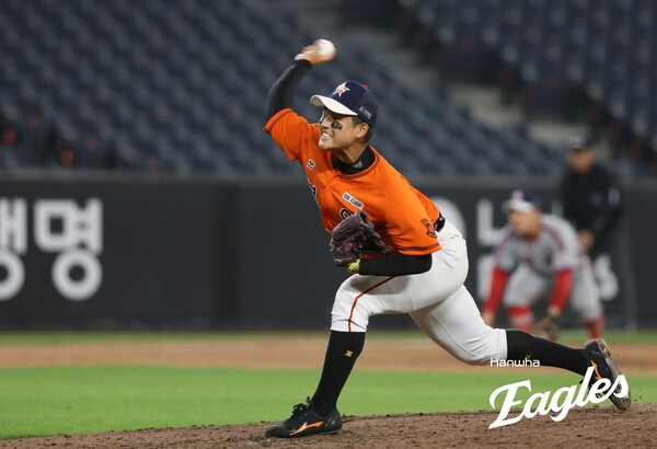 고교야구 최대어 박준현(북일고·3학년)(사진=한화)