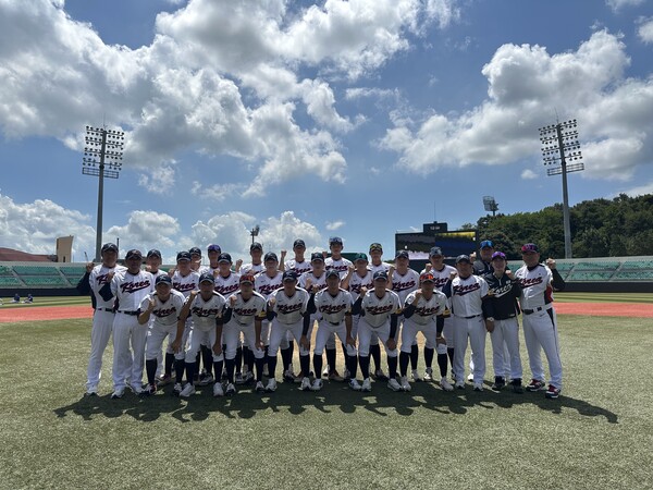 U-18 청소년 대표팀 선수단(사진=대한야구소프트볼협회)