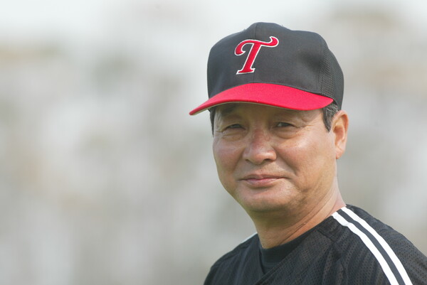 고 이광환 감독. (사진=LG 트윈스 제공)