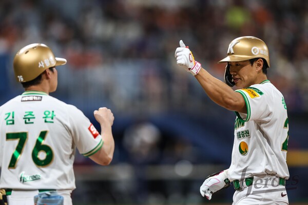 송성문은 도전한다(사진=키움)