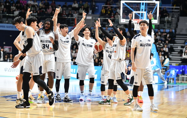 2024~2025시즌 올스타전 모습. 사진 | KBL