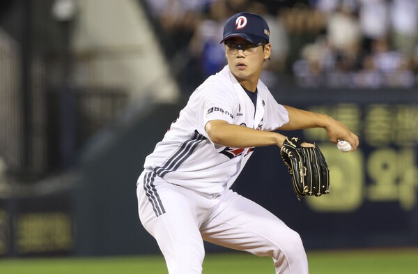 좌완 필승카드 역할을 소화했던 이병헌(사진=두산)