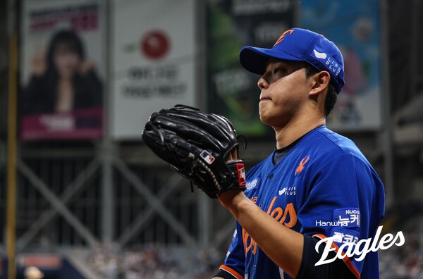 데뷔 첫 10승을 달성한 문동주(사진=한화)