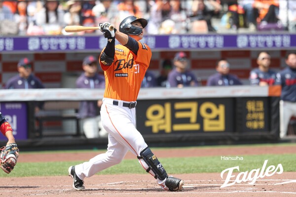 한화 김인환. 사진 | 한화이글스