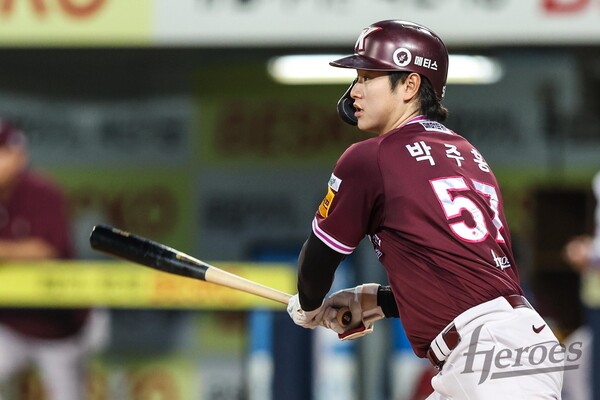 키움 외야수 박주홍. (사진=키움 히어로즈)