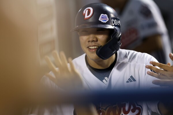 5출루 경기를 펼친 박준순(사진=두산)