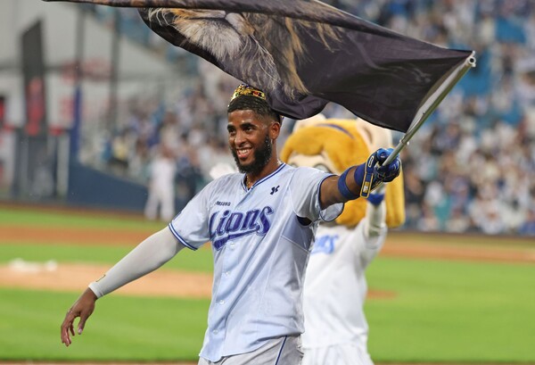 디아즈(사진=삼성)