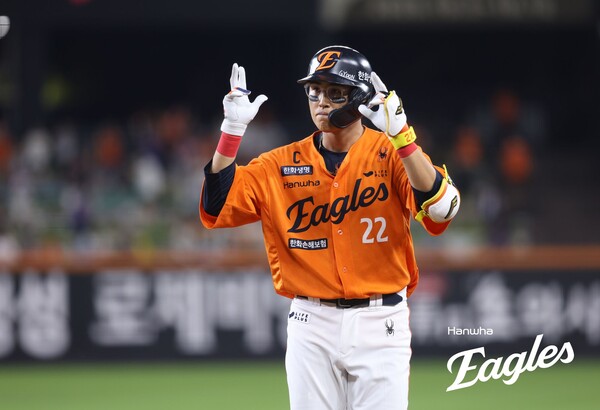 한화 중심타선의 핵심 채은성. 사진 | 한화이글스