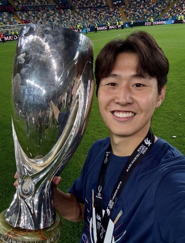 이강인. (사진=이강인 SNS)