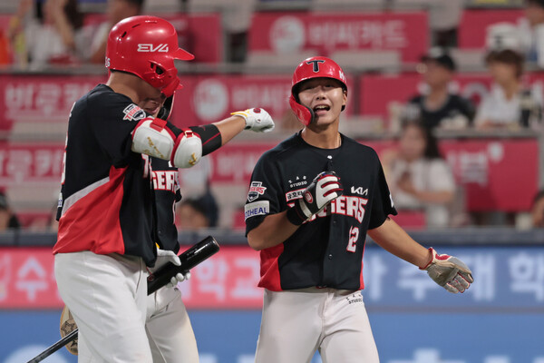 정현창의 득점(사진=KIA)