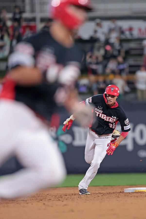 박재현의 폭풍 질주(사진=KIA)