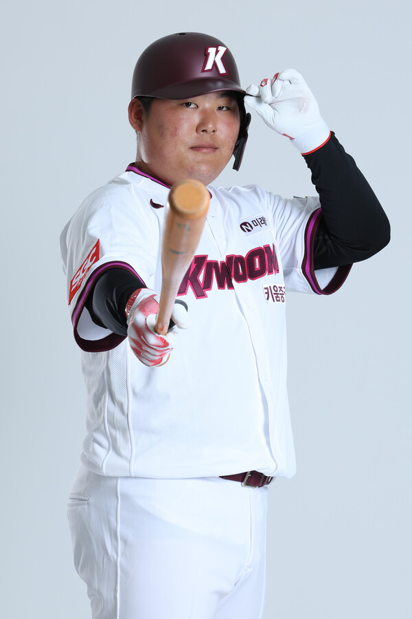 내야수 이명기. (사진=키움히어로즈)