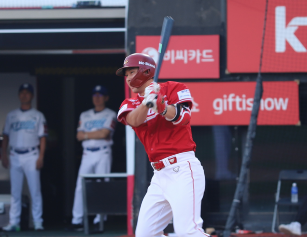 SSG 랜더스 최정이 1500득점을 달성했다(사진=SSG)