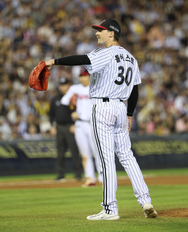 톨허스트. (사진=LG 트윈스)