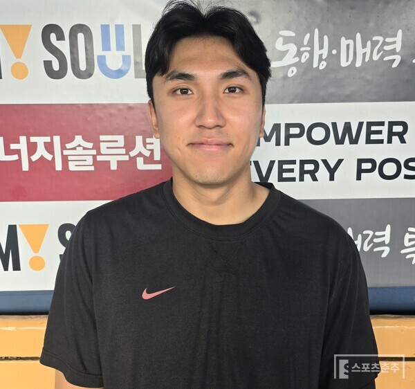 키움 좌투수 윤석원. (사진=스포츠춘추 황혜정 기자)