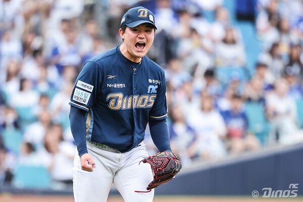 투수 김녹원. (사진=NC 다이노스)