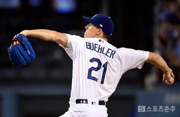 워커 뷸러가 돌아온다(사진=스포츠춘추 DB)