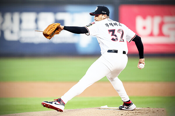 윌리엄 쿠에바스(사진=KT 위즈)