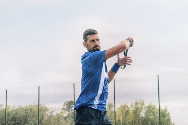 8강에 진출한 조코비치(사진=노박 조코비치 SNS)