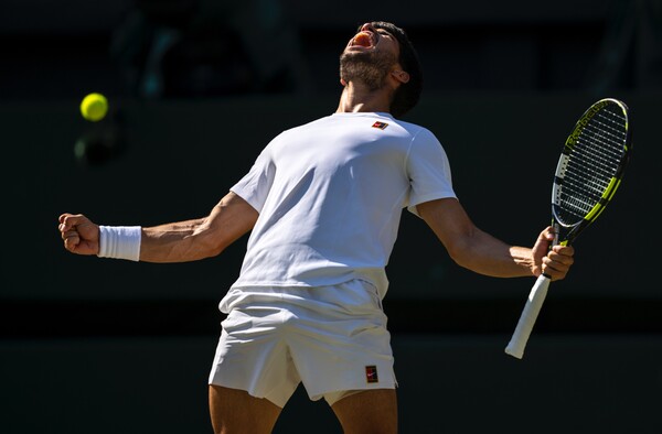 3연속 결승에 진출한 알카라스(사진=윔블던 SNS)