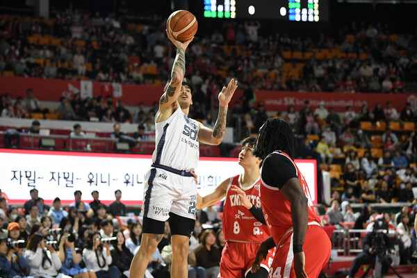 지난 시즌 KBL에 데뷔해 인상적인 활약을 펼친 켐바오. 사진 | KBL