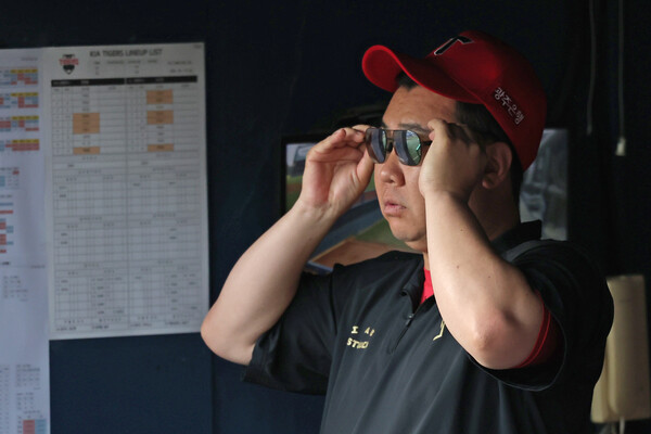 KIA 이범호 감독. (사진=KIA 타이거즈)