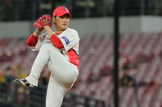 마무리 경험이 있는 전상현. 사진 | KIA타이거즈