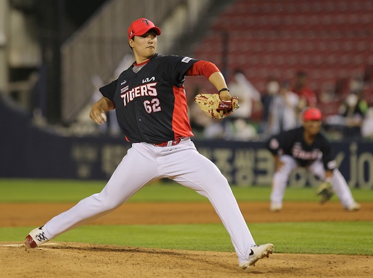 KIA 마무리 정해영. 사진 | KIA타이거즈