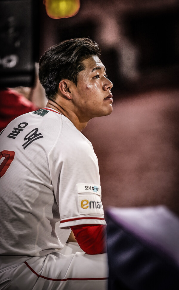 SSG 랜더스의 미래 안방마님 이율예(19)가 확대 엔트리 시행 첫날인 9월 2일부터 1군에 복귀한다(사진=SSG)