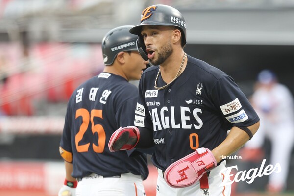 루이스 리베라토(사진=한화)