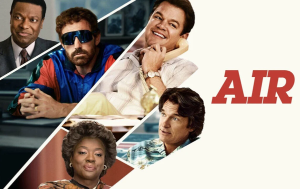 에어 조던 탄생을 소재로 한 영화 '에어'의 포스터.