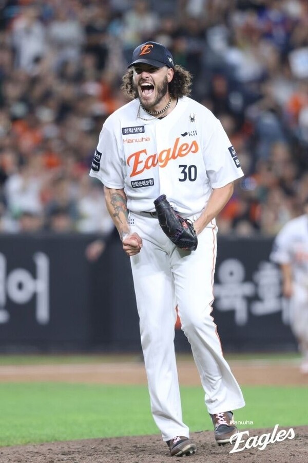 한화 삼진머신 폰세. 사진 | 한화이글스