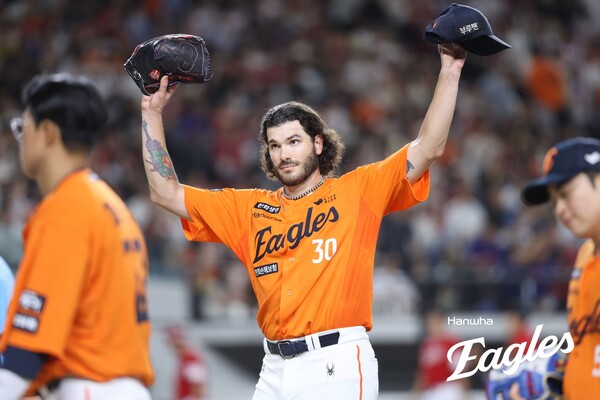 한화 이글스 코디 폰세. (사진=한화 이글스)