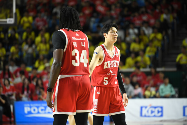SK를 떠나게 된 김선형. 사진 | KBL