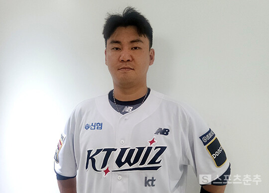 23일 수원 한화전을 마친 뒤 취재진과 만난 KT 주전 포수 장성우(사진=스포츠춘추 DB)