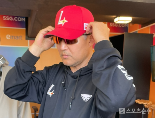 이숭용 SSG 감독(사진=스포츠춘추 배지헌 기자)