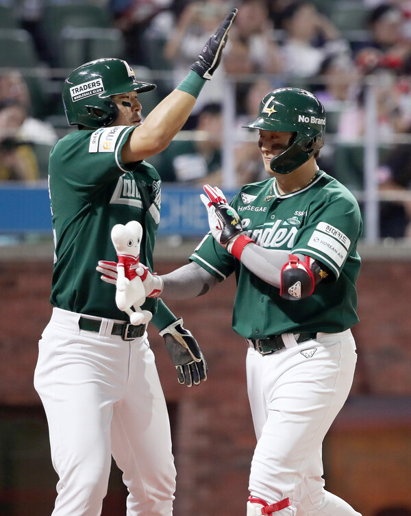 SSG 고명준이 5일 홈런을 때려냈다. (사진=SSG 랜더스)