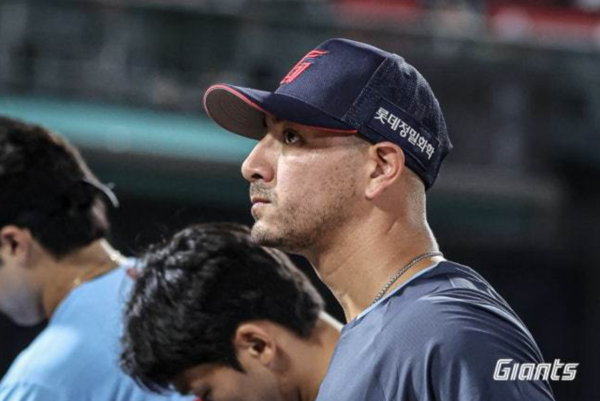 빈스 벨라스케즈(사진=롯데)