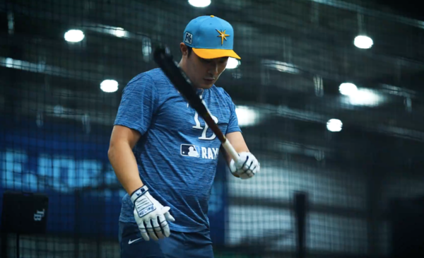 돌아온 김하성. (사진=탬파베이 레이스 SNS)