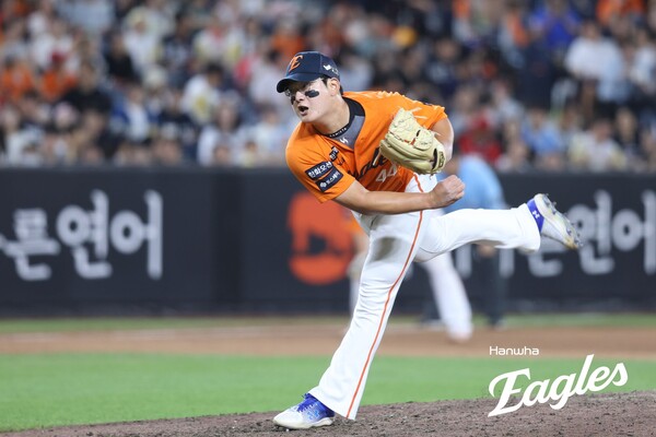 한화 이글스 김서현. (사진=한화 이글스)