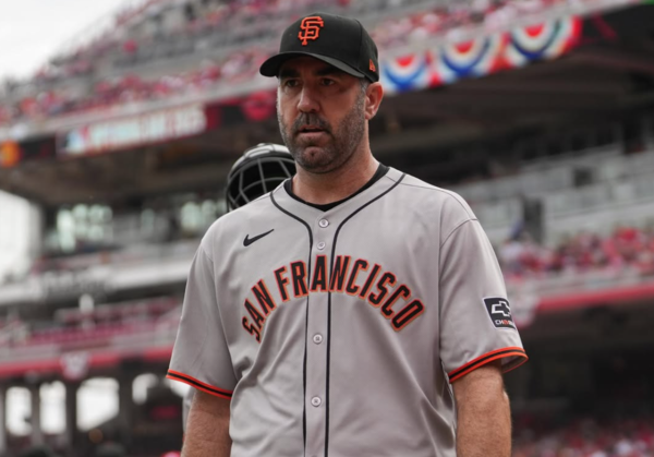 호투하고도 워커의 방화쇼로 승리를 놓친 벌랜더 (사진=샌프란시스코 자이언츠 SNS)