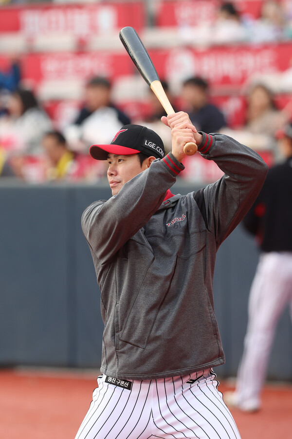 LG트윈스 홍창기. (사진=LG 트윈스)