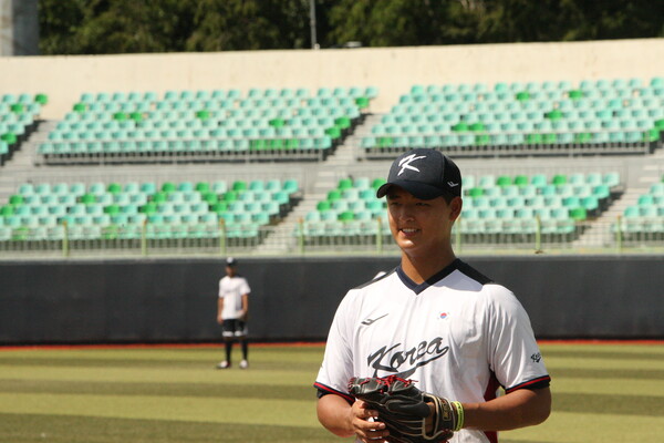 U18 국가대표로 선발된 박준현. 사진 | 스포츠춘추 이웅희기자