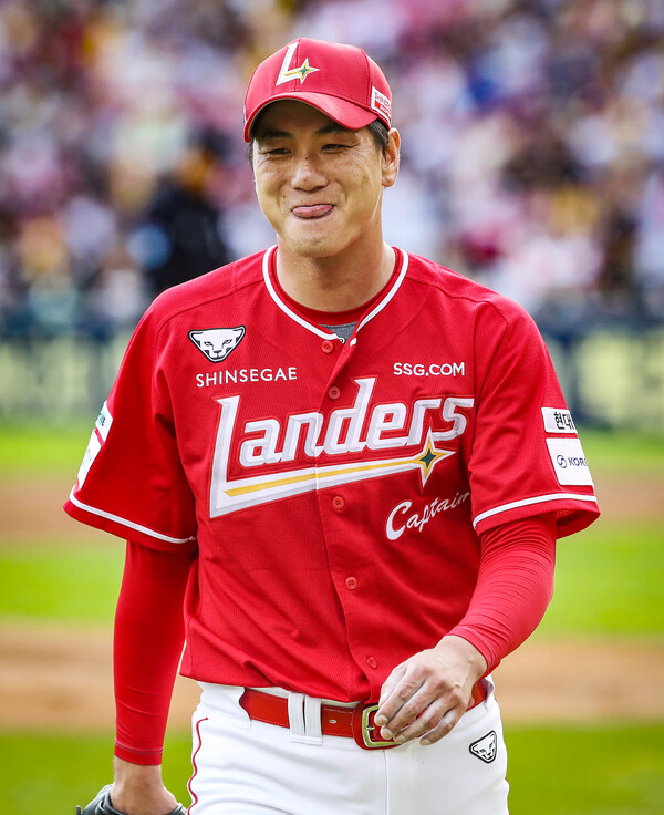 SSG랜더스 김광현. (사진=SSG랜더스)