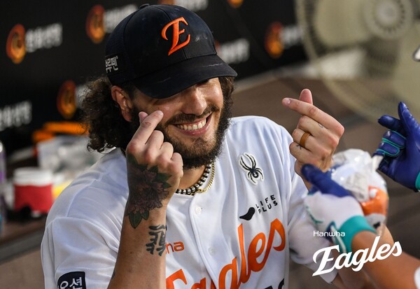 한화 이글스의 외국인 투수 코디 폰세. (사진=한화 이글스)