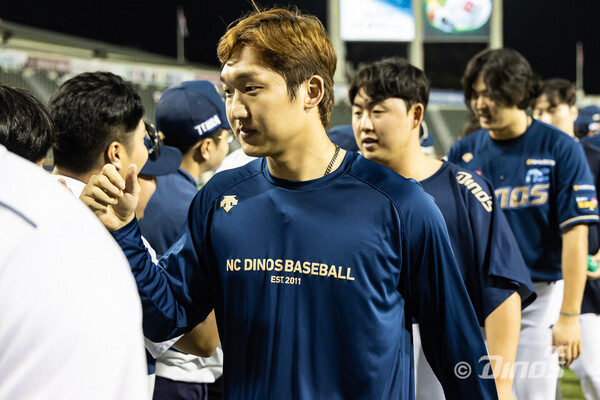 NC 에이스 구창모가 돌아왔다(사진=NC)